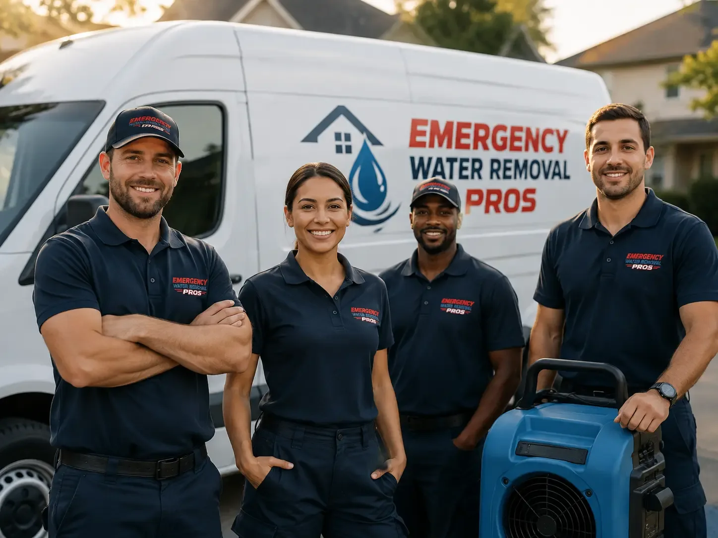 Emergency Water Removal company in Pine Valley, UT